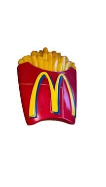 McDonalds Vintage Fries Refrigerator Magnet
